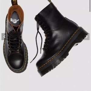 Rare Jadon Decon Devon Vintage Smooth 1.5” platform Retro W7 M6 EU38